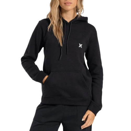 Moletom Feminino Hurley Icon PRETO-HYBL020274- -1-